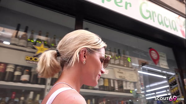 GERMAN SCOUT – Deutsche Urlauberin Leidy deLeon bei Strassen Casting gefickt