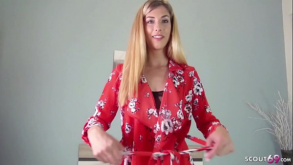 GERMAN SCOUT – TEENY SHONA MIT MEGA BODY BEI CASTING GEFICKT