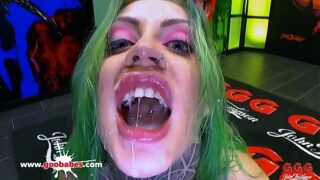Phoenix Madina the Tattooed Cum lover – German Goo Girls